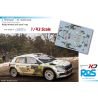 John Wartique - Skoda Fabia RS Rally2 - Rally MonteCarlo 2026