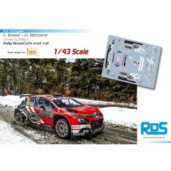 Léo Rossel - Citroen C3...