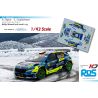 Roberto Daprà - Skoda Fabia RS Rally2 - Rally MonteCarlo 2026