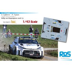 Stéphane Lefebvre - Toyota...