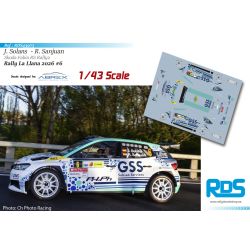 Jan Solans - Skoda Fabia RS...