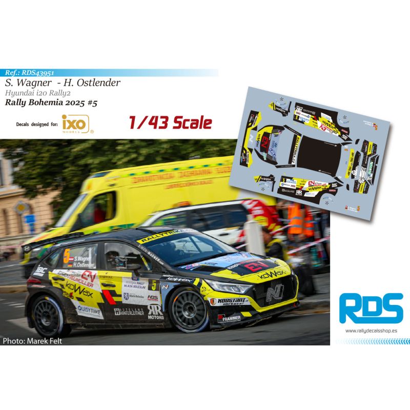 Simon Wagner - Hyundai i20 Rally2 - Rally Bohemia 2025