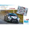 William Creighton - Toyota Yaris GR Rally2 - Cambrian Rally 2025