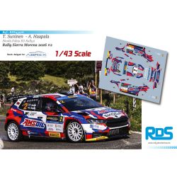 Teemu Suninen - Skoda Fabia...