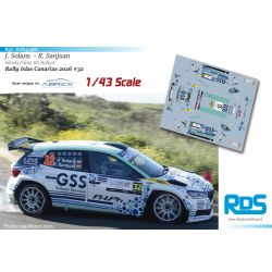 Jan Solans - Skoda Fabia RS...