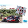 Iván Ares - Toyota Yaris GR Rally2 - Rally Sierra Morena 2026