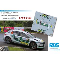 Emil Lindholm - Skoda Fabia...
