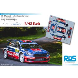 Miko Marczyk - Skoda Fabia...
