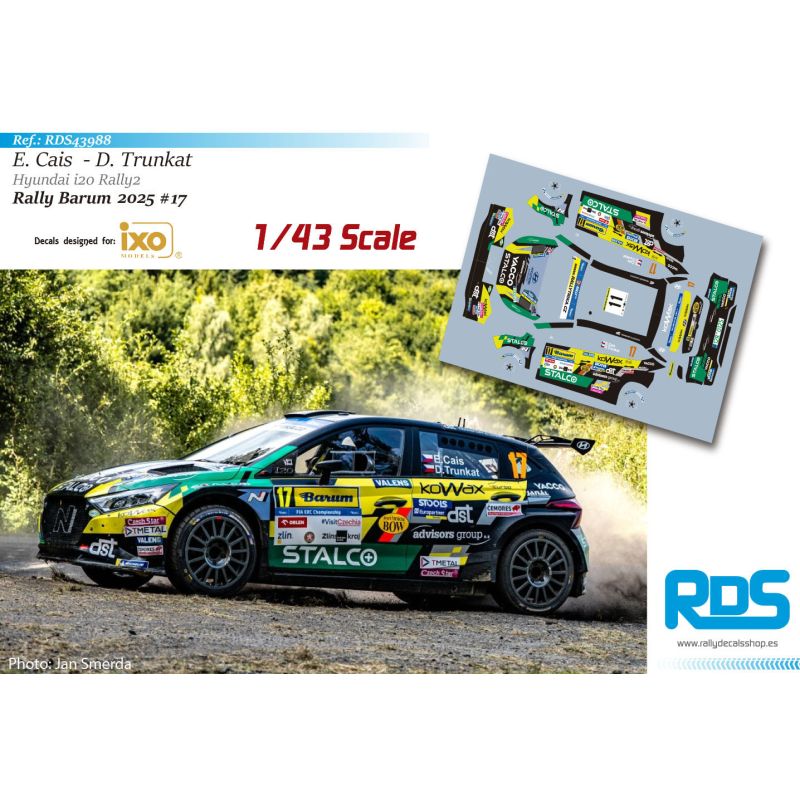 Erik Cais - Hyundai i20 Rally2 - Rally Barum 2025