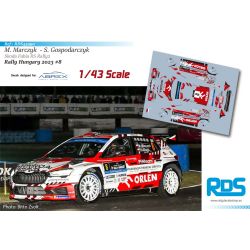 Miko Marczyk - Skoda Fabia...