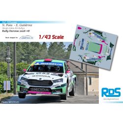 Nuria Pons - Skoda Fabia RS...
