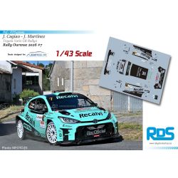 Jorge Cagiao - Toyota Yaris...