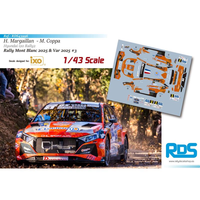 Hugo Margaillan - Hyundai i20 Rally2 - Rally Mont Blanc - du Var 2026