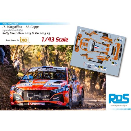 Hugo Margaillan - Hyundai i20 Rally2 - Rally Mont Blanc - du Var 2026
