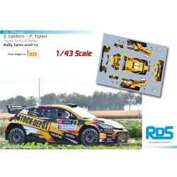 Stephane Lefebvre - Toyota...